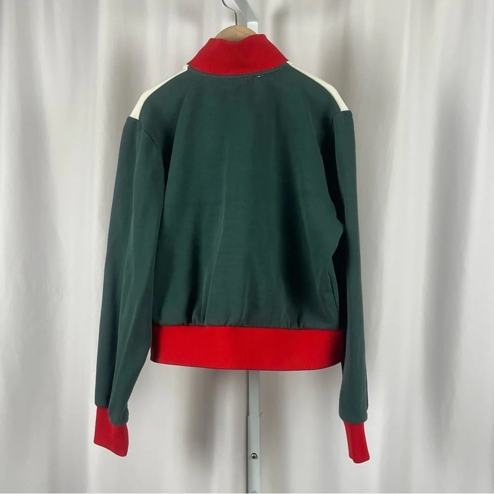 ZARA Small Kids Colorblock Zip-Up Track Jacket Roma Italy Streetwear